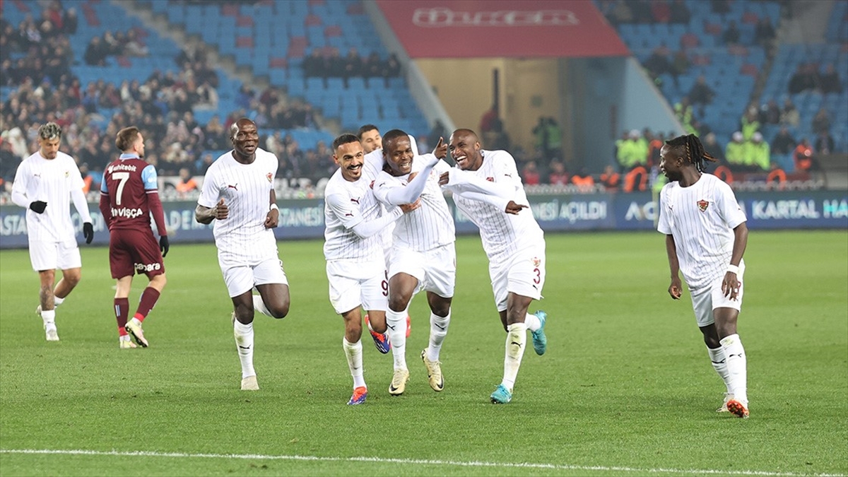 Atakaş Hatayspor’un 406 günlük deplasman galibiyeti hasreti sona erdi