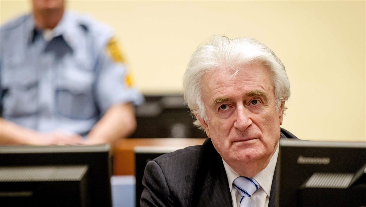 “Bosna Kasabı” Karadzic’in suçlu bulunmasının üzerinden 9 yıl geçti