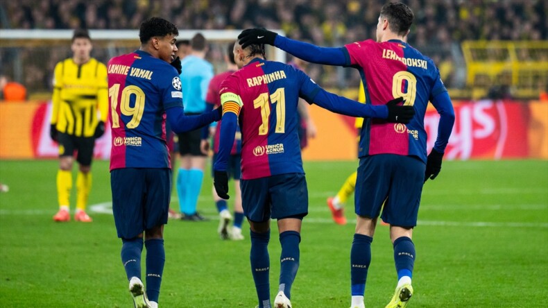 UEFA Şampiyonlar Ligi gol krallığı yarışına Barcelona damgası