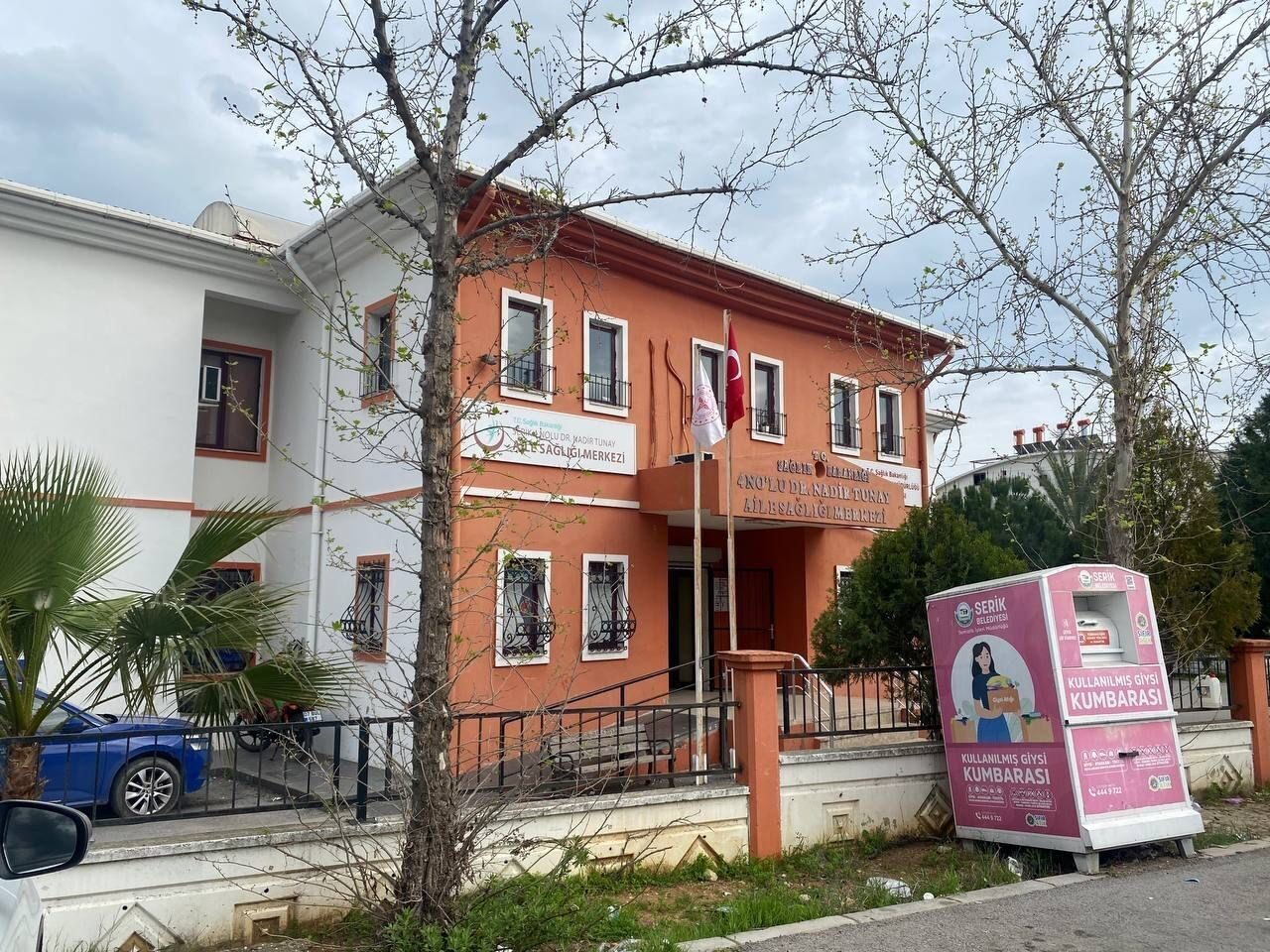Serik’teki Aile Sağlığı Merkezinden Klima Motoru Çalındı