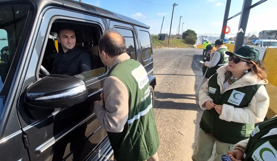 Tekirdağ’da sürücüler bağımlılıkla mücadele konusunda bilgilendirildi