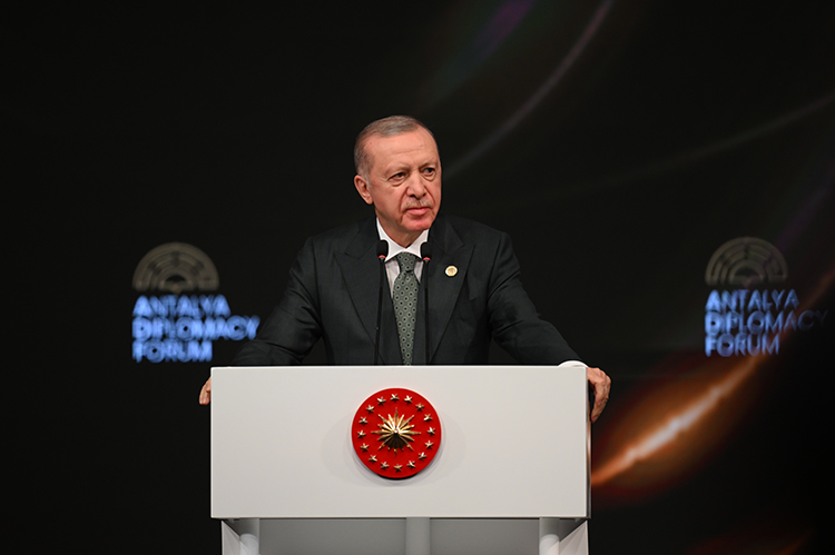 Antalya Diplomasi Forumu 2025 başladı