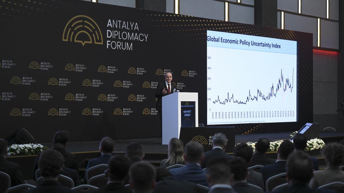 Bakan Şimşek, ADF’de buraya tesadüfen gelmedik