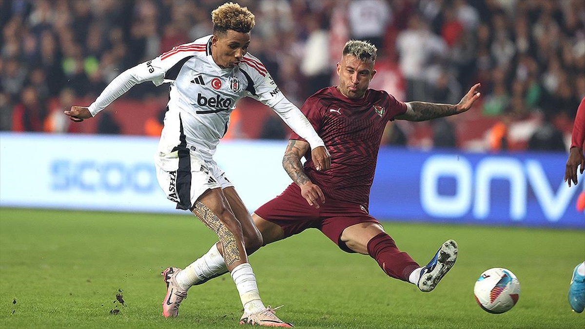 Beşiktaş, Süper Lig’in 33. haftasında yarın Hatayspor’u ağırlayacak