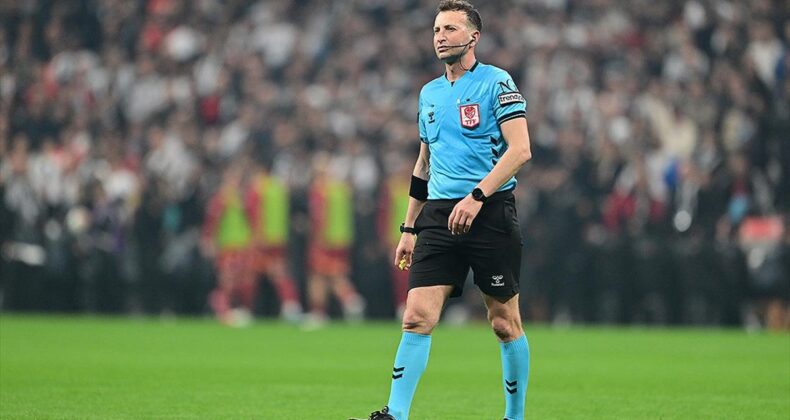 Fenerbahçe-Beşiktaş derbisini hakem Yasin Kol yönetecek