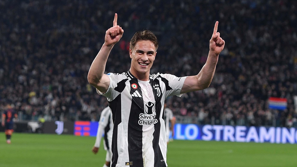 Kenan Yıldız’ın bir gol attığı maçta Juventus, Lecce’yi 2-1 yendi