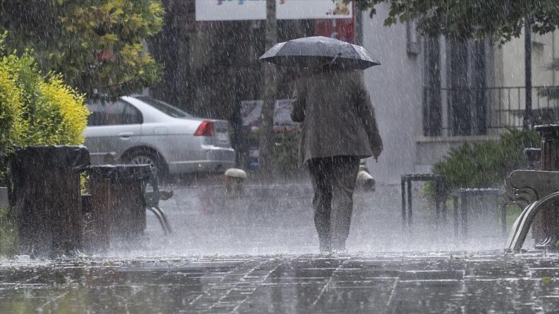Meteorolojiden flaş uyarı! 21 ilde kuvvetli sağnak alarmı verildi