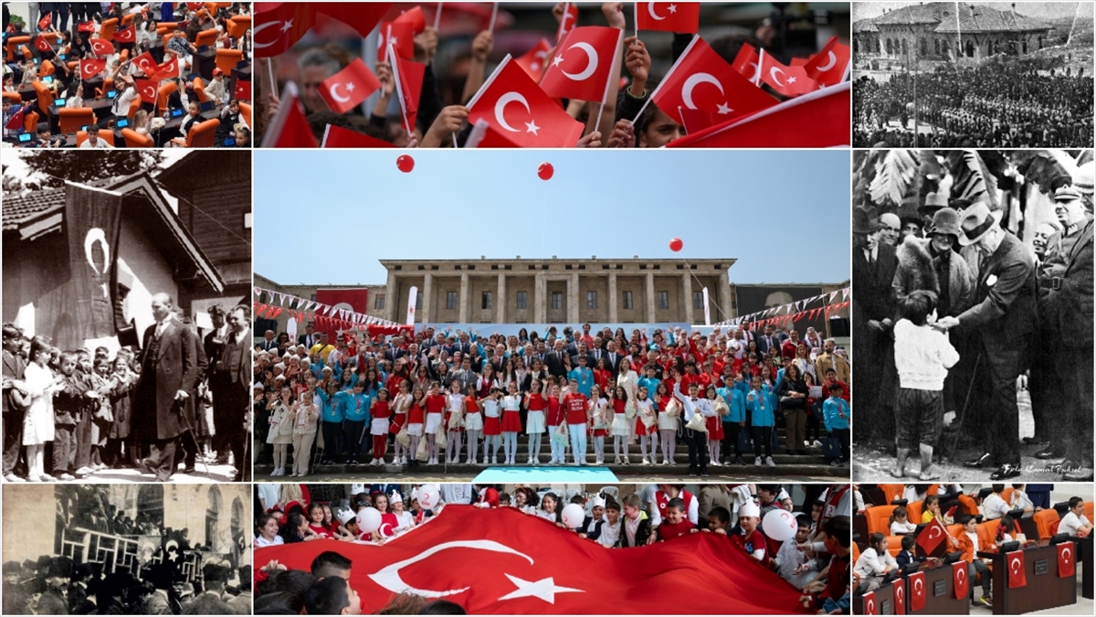 Milli iradenin simgesi TBMM 105 yaşında!