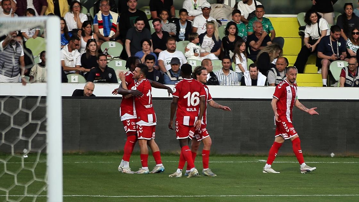 Trendyol Süper Lig’de Samsunspor, deplasmanda Bodrum FK’yi 2-1 yendi