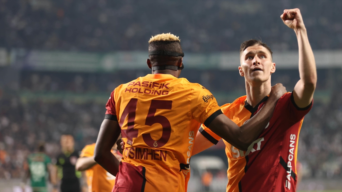 Ziraat Türkiye Kupası’nda Galatasaray adını finale yazdırdı