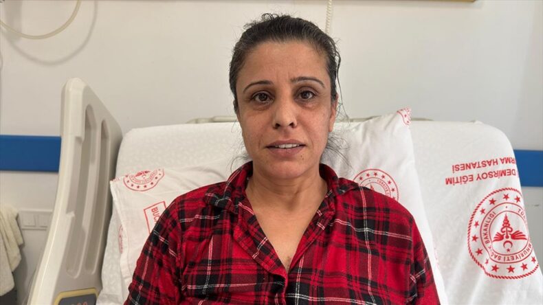 2 kez kalbi duran, Cemile Çetin dakikalar içerisinde stent takılmasıyla hayata tutundu