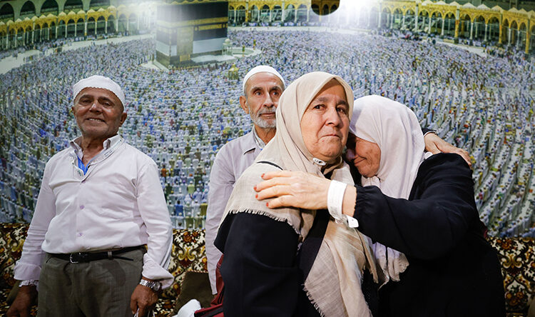 25 Yıl Küs Olan İki komşu Kutsal Topraklarda Barıştı