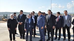 Mersin Milletvekili Nebati, Taşucu Limanı’ndaki çalışmaları inceledi
