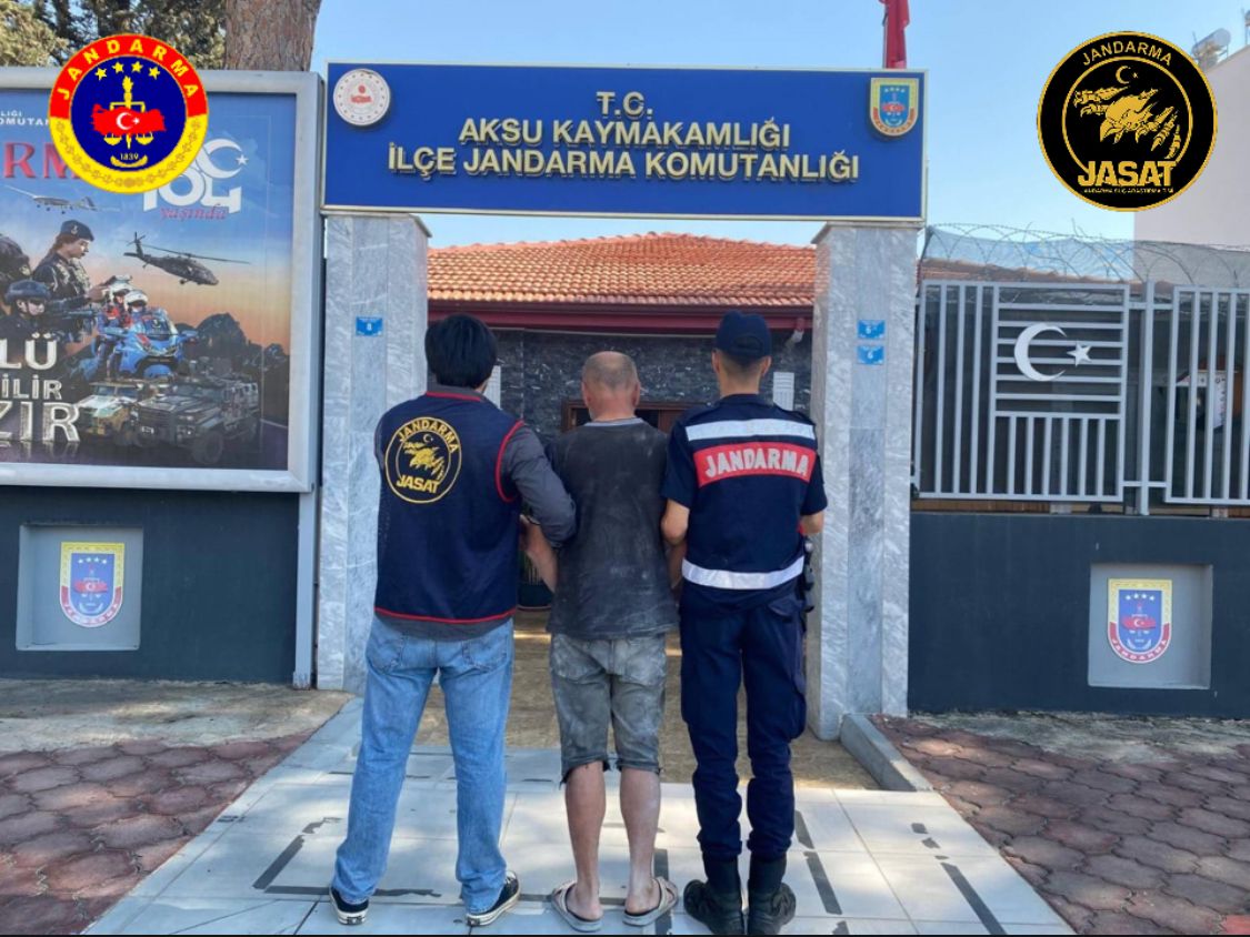 Antalya İl Jandarma ekipleri,çeşitli suçlardan aranan 209 kişiyi yakaladı