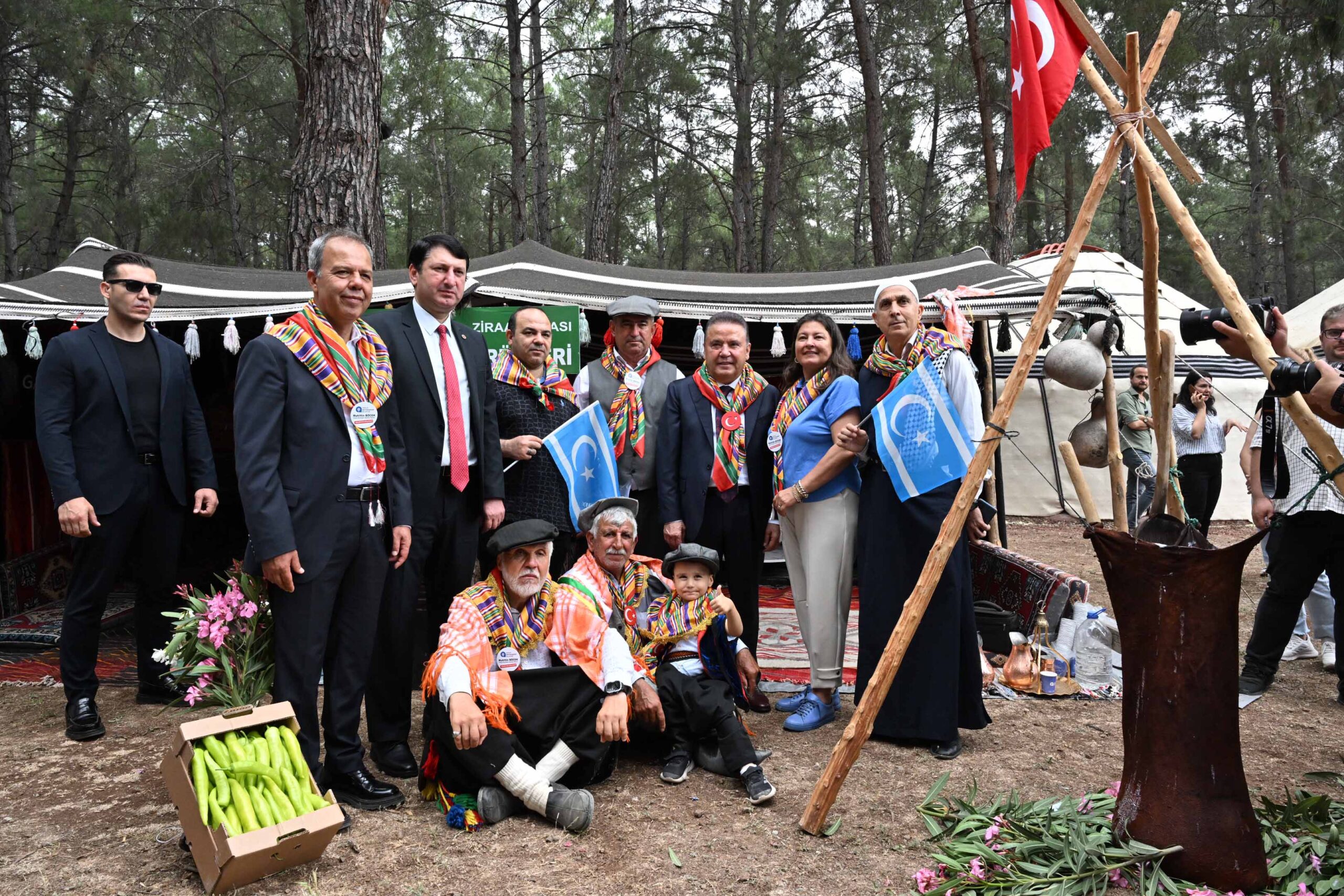 Antalya’da Yörük Türkmen Kültürü festivali 30 Mayıs’ta başlıyacak