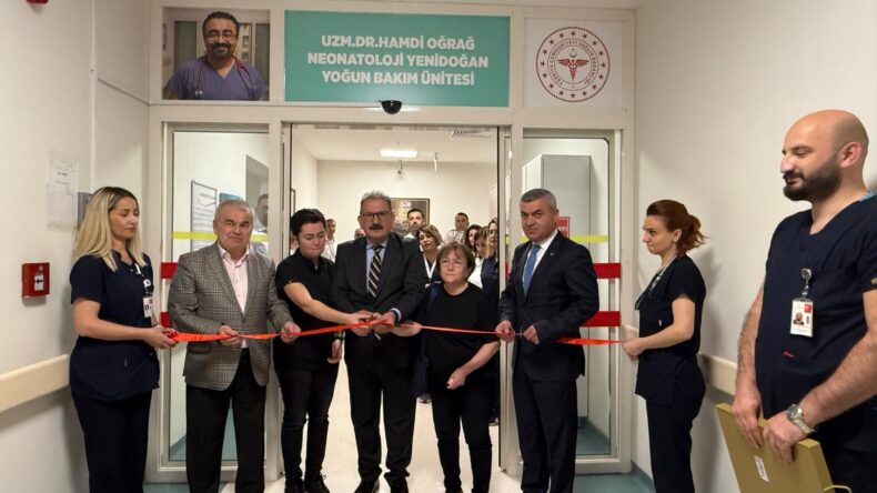 Antalya’da balkondan düşerek ölen doktorun adı, yenidoğan yoğun bakım ünitesine verildi