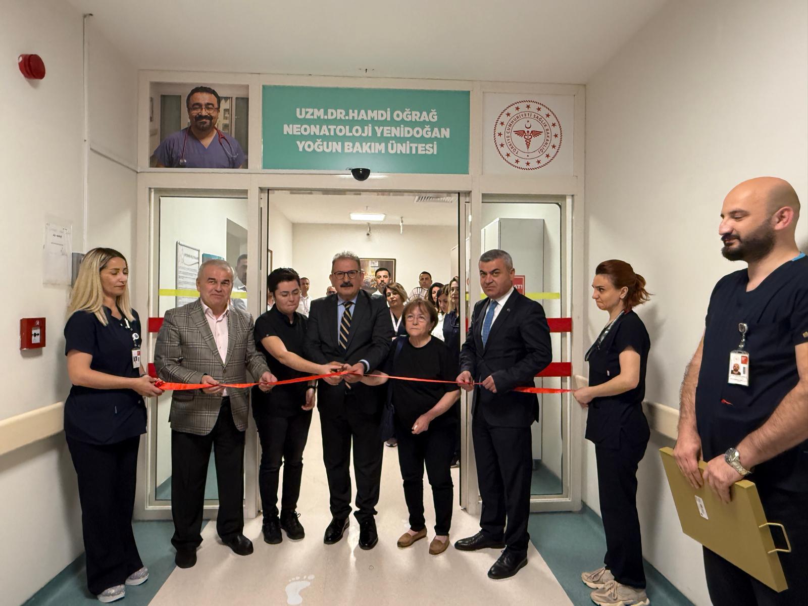 Antalya’da balkondan düşerek ölen doktorun adı, yenidoğan yoğun bakım ünitesine verildi