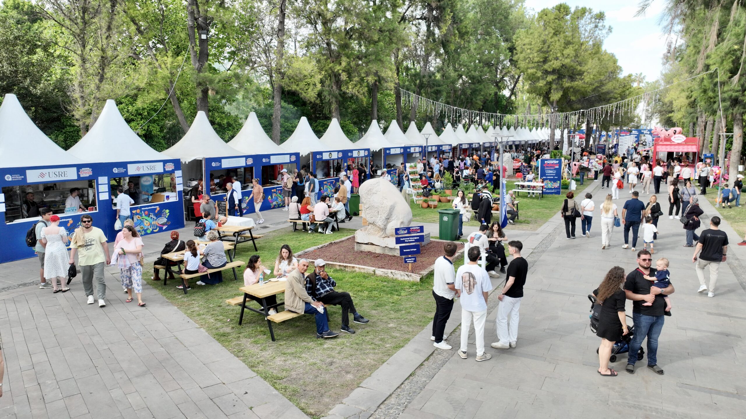 Antalya’dan dünyaya” sloganıyla 4. FoodFest Uluslararası Gastronomi Festivali başladı