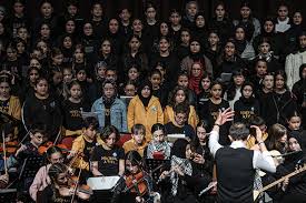 8 Farklı Okuldan 220 Öğrenci konser verdi