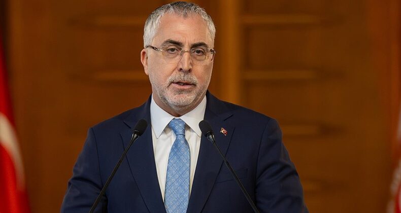 Bakan Işıkhan’dan,”Emeklilere yönelik çalışmalara ilişkin açıklama
