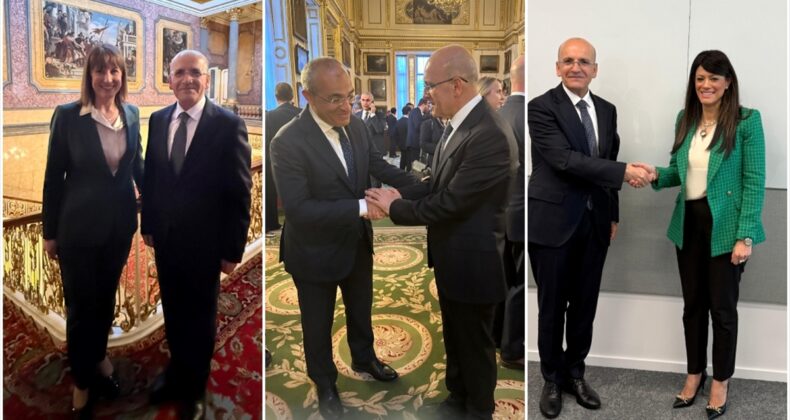 Bakan Şimşek, Londra temaslarına devam ediyor