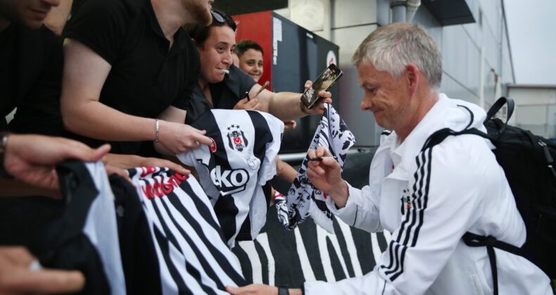 Beşiktaş kafilesi, Alanya’da