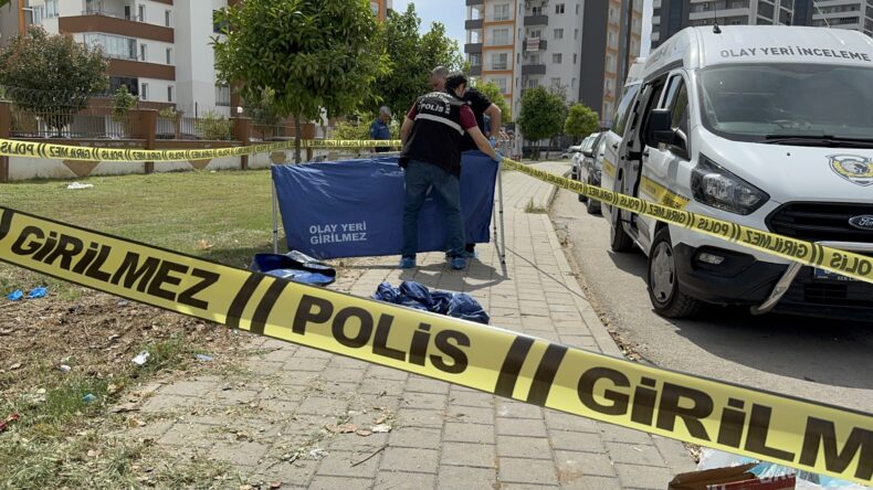 Çöp konteynerinde kafatası bulundu