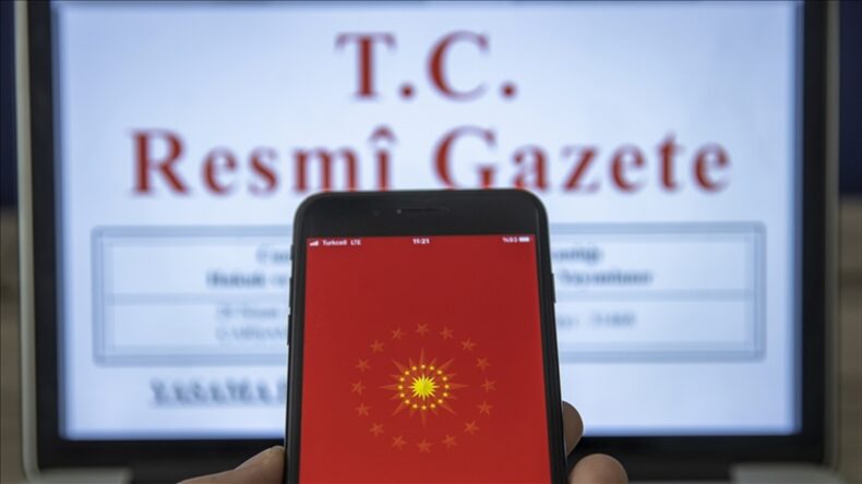 Cumhurbaşkanı Edoğan’dan üst düzey görevden alma ve atamalar