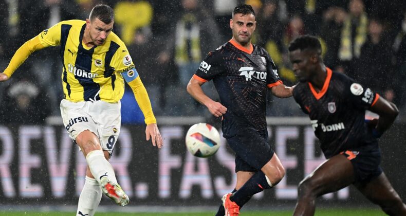 Fenerbahçe’de 3 futbolcu, RAMS Başakşehir maçında forma giyemeyecek