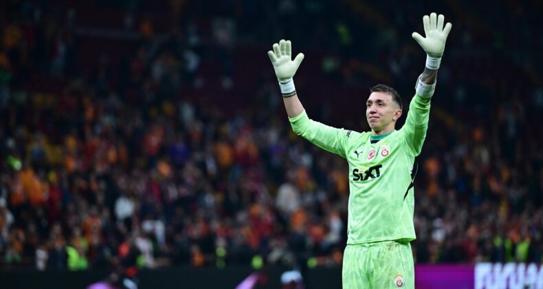 Fernando Muslera, Süper Lig’de 8. şampiyonluk için gün sayıyor