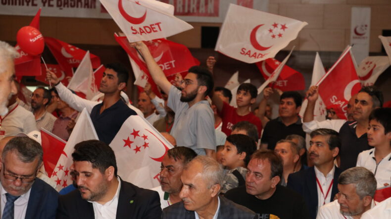 Genel Başkan Arıkan,”Bugünden sonra çalmadık kapı, dokunmadık gönül bırakmayacağız