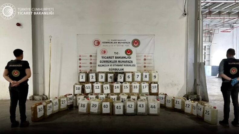 Gümrük’te 2 ton 116 kilogram uyuşturucu yakalandı, tarihi bir rekor