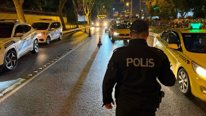 “Huzur İstanbul” uygulamasında 1005 kişi yakalandı