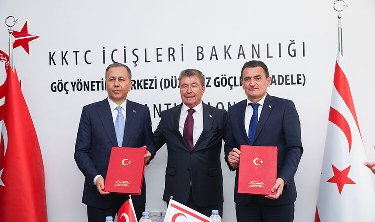 KKTC’de Göç Yönetim Merkezi açıldı