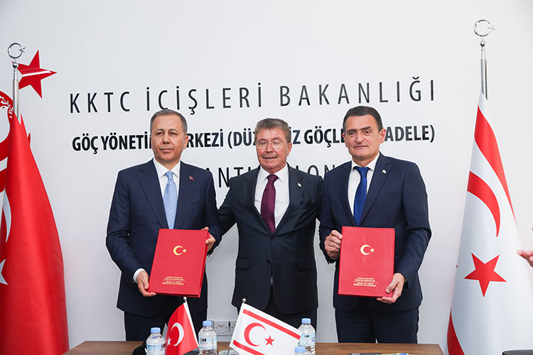 KKTC’de Göç Yönetim Merkezi açıldı