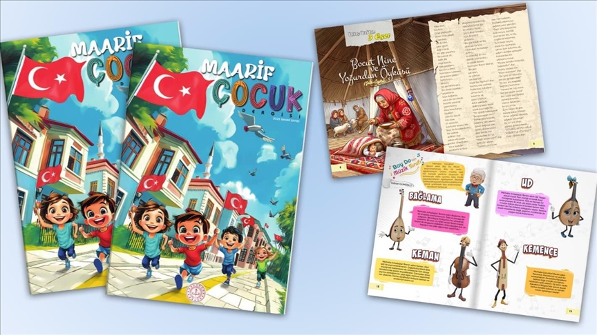 Maarif Çocuk Dergisi Yalnızca Çocuklara Yönelik Bir Yayın Değil