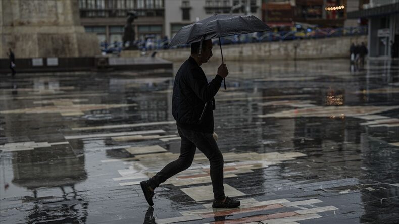 Meteoroloji’den bazı iller için kuvvetli yağış uyarısı