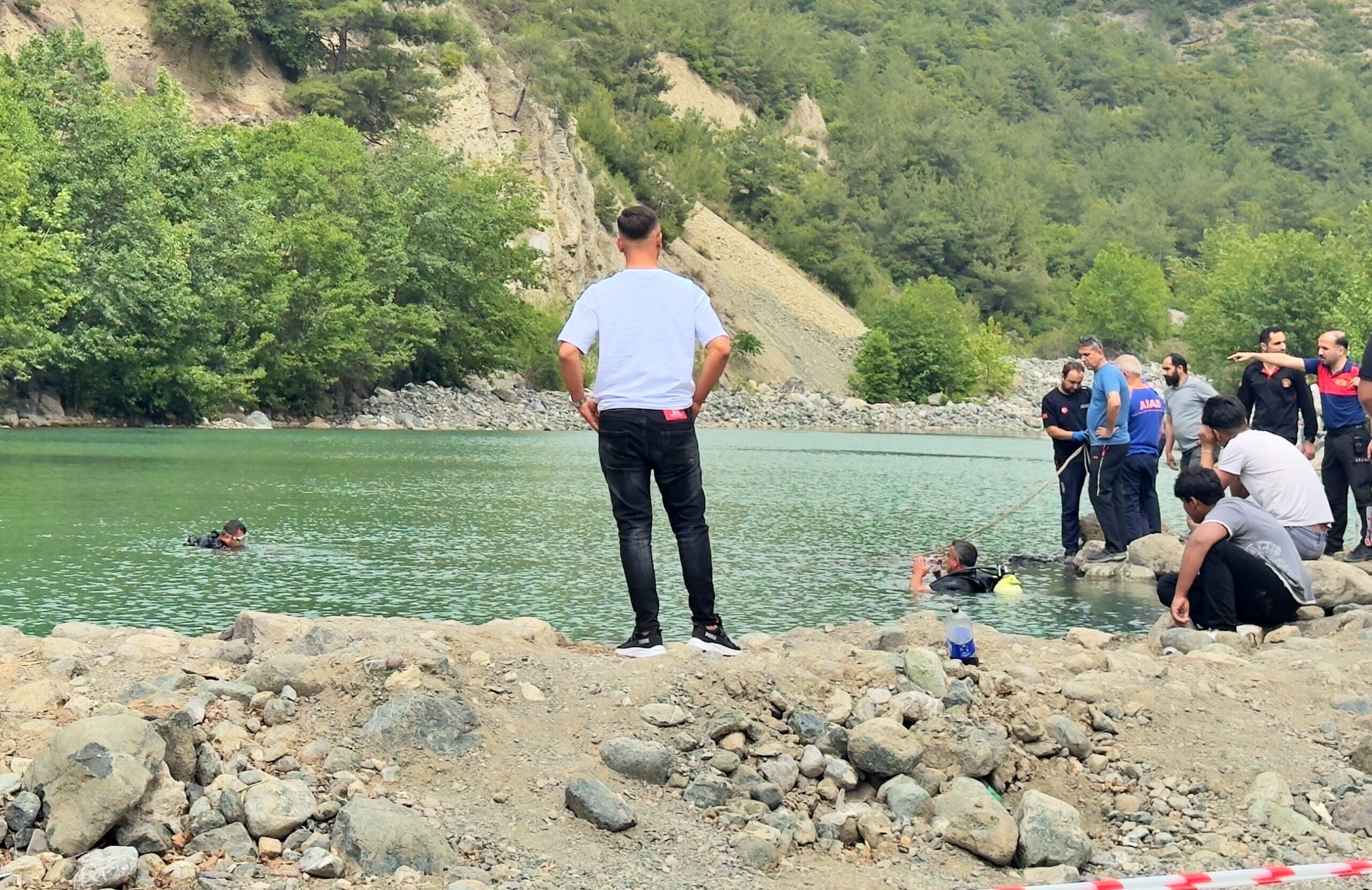 Osmaniye’de serinlemek için dereye giren 15 yaşındaki çocuk boğuldu