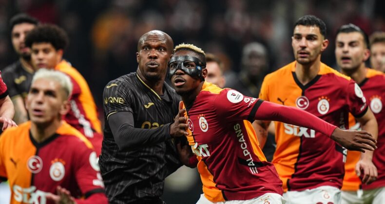 Rakiplerine boyun eğmeyen,Lider Galatasaray, Süper Lig’de Trabzonspor’un konuğu olacak