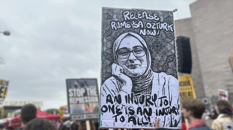 Rümeysa Öztürk’ün ailesi “Yorgunuz ama mutluyuz”