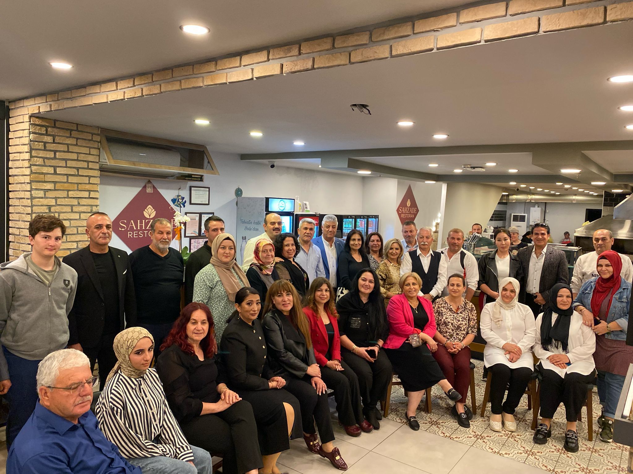 Sivil Toplum Kuruluşları Antalya’da Şahzade Restoran’da Buluştu