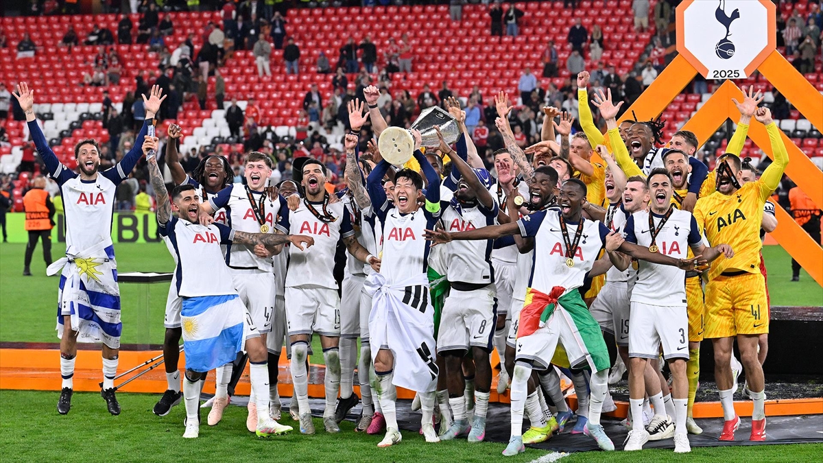 Tottenham, tarihinde üçüncü kez UEFA Avrupa Ligi’nde şampiyon
