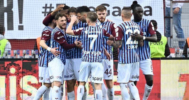 Trabzonspor, yarın Kasımpaşa’ya konuk olacak