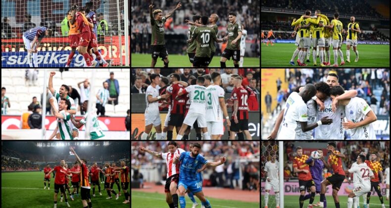 Trendyol Süper Lig’de 35. haftanın perdesi kapandı