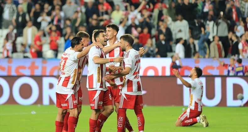 Trendyol Süper Lig’in 35. haftasında Antalyaspor – Kayserispor’un konuğu olacak