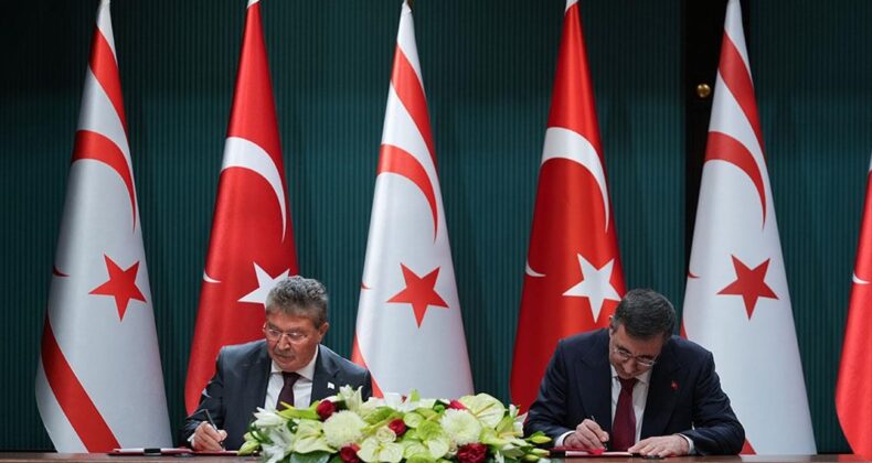 Türkiye ile KKTC arasında imzalanan milletlerarası anlaşma Resmi Gazete’de yayımlandı