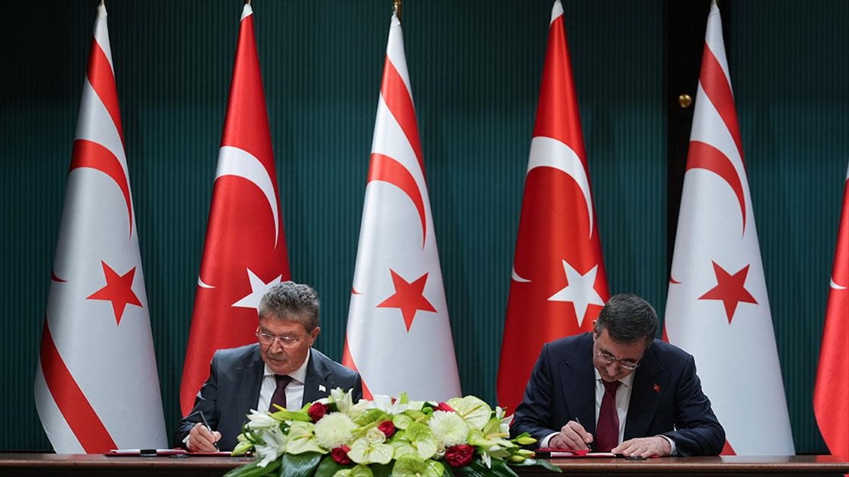 Türkiye ile KKTC arasında imzalanan milletlerarası anlaşma Resmi Gazete’de yayımlandı