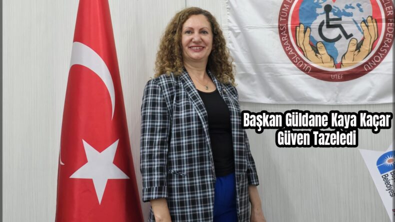 UTEF Genel Kurulu Yapıldı. Başkan Güldane Kaya Kaçar Güven Tazeledi