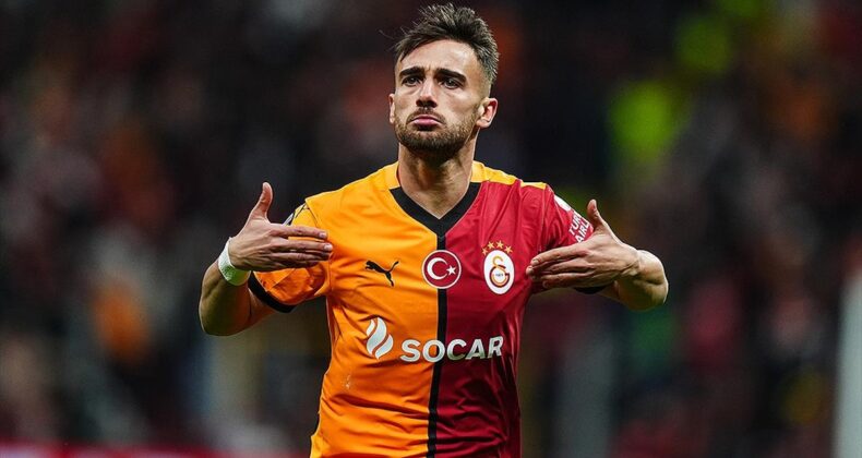 Yunus Akgün’ün Tottenham’a attığı gol, Avrupa Ligi’nde sezonun en iyisi seçildi