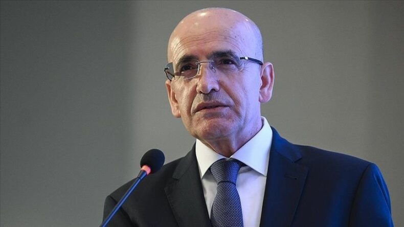 Hazine ve Maliye Bakanı Mehmet Şimşek Ülkemize Duyulan Yatırımcı Güven